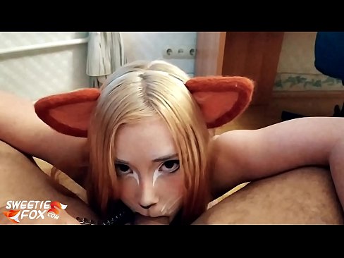 ❤️ Gitulon ni Kitsune ang dick ug cum sa iyang baba ️ Russian porn sa ceb.tuberxxx.ru ❌❤